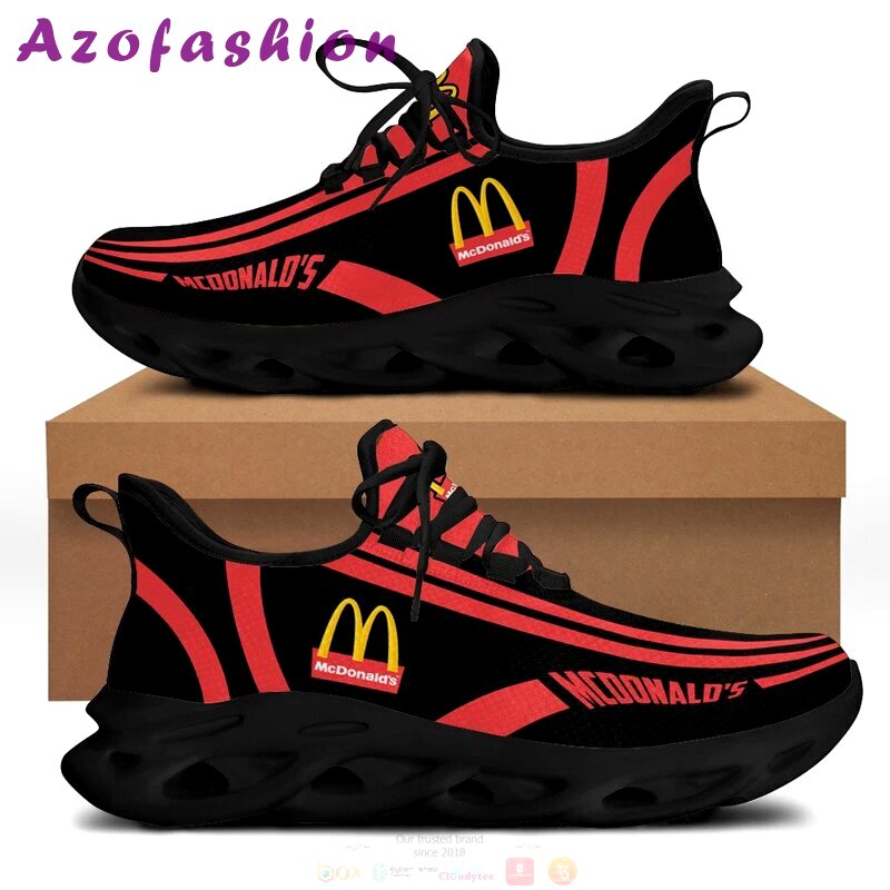 Mcdonald is max soul shoes Max Soul Shoes