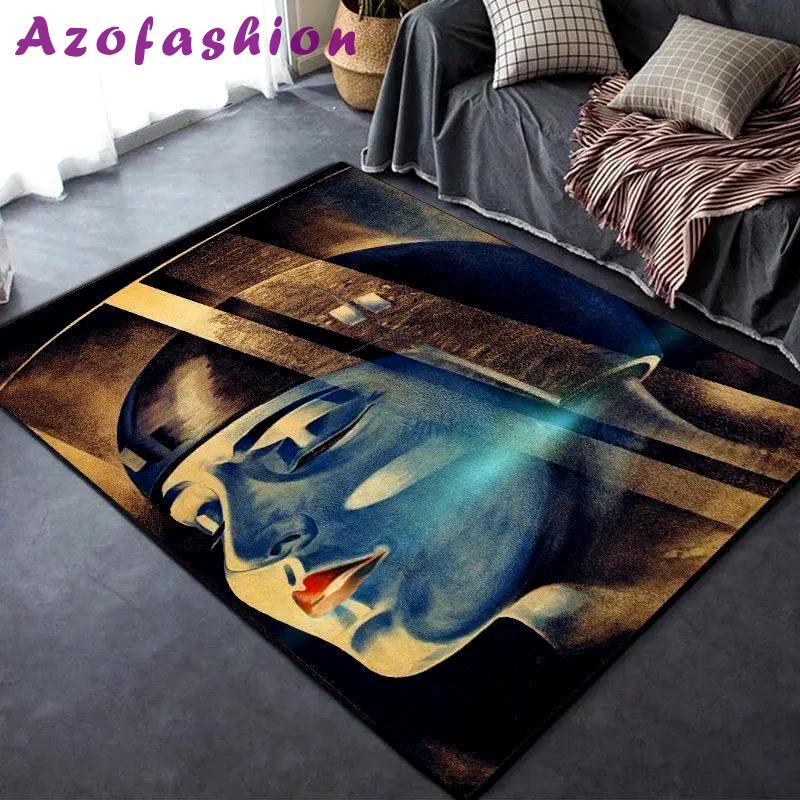 Metropolis christmas gift area rug rug regtangle carpet floor decor home decor Rectangle Rug