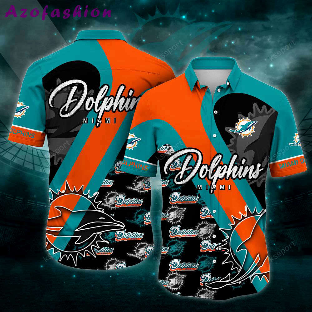 Miami dolphins nfl-hawaii shirt new trending summer  for men women Hawaii Shirt