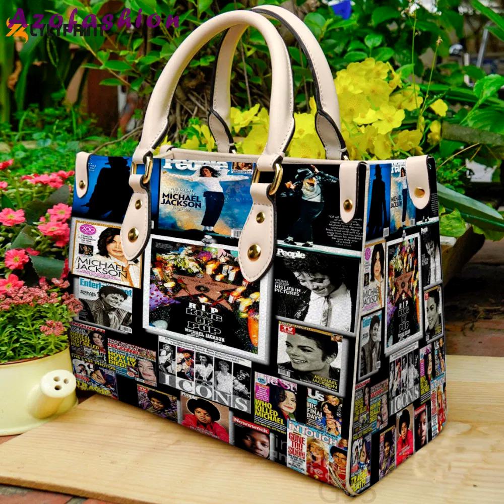 Michael jackson a2 leather bag g95 2121 Women Leather Hand Bag