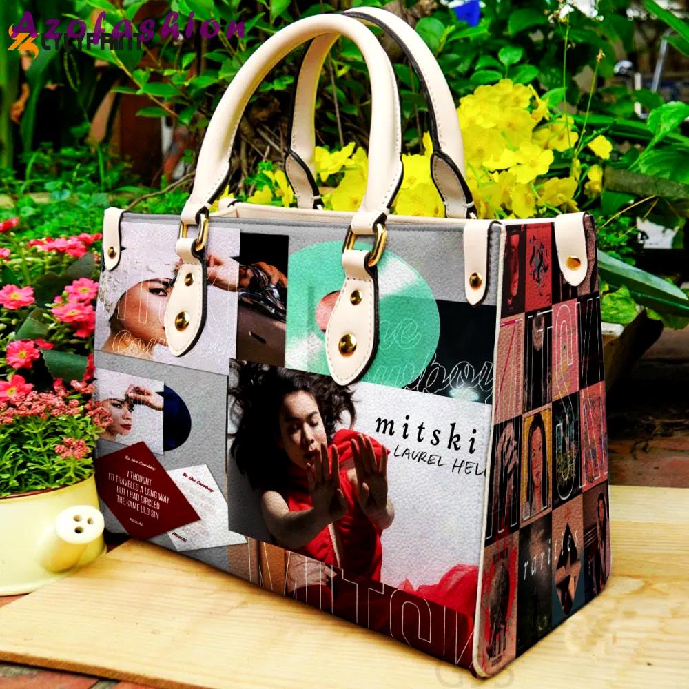 Mitski leather bag for women gift 1911 Women Leather Hand Bag