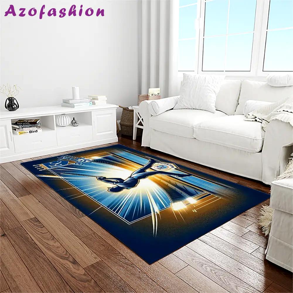 Mlb kansas city royals baseball team logo rectangle area rug kcr40 Rectangle Rug