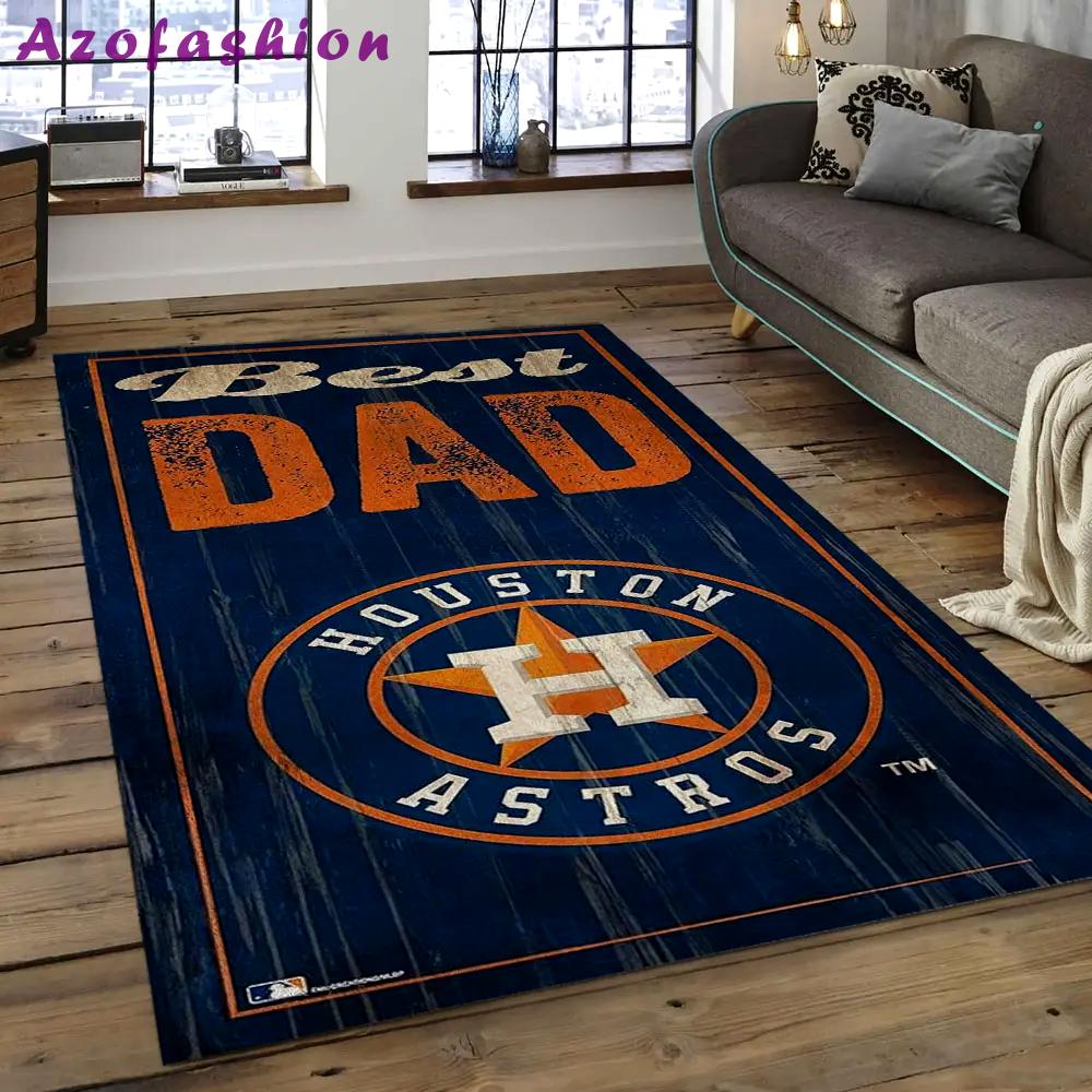 Mlb san francisco giants baseball team logo rectangle area sfg24 Rectangle Rug