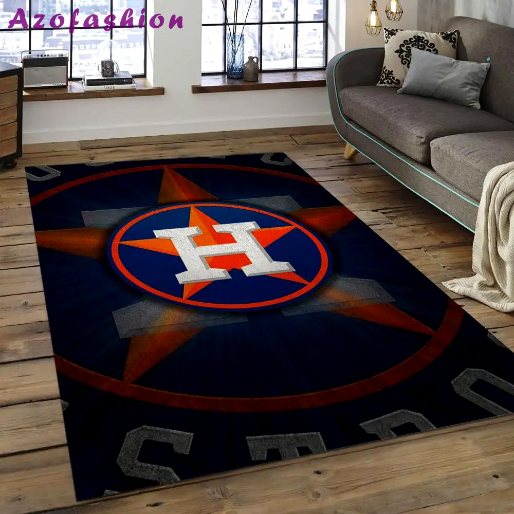Mlb san francisco giants baseball team logo rectangle area sfg31 Rectangle Rug