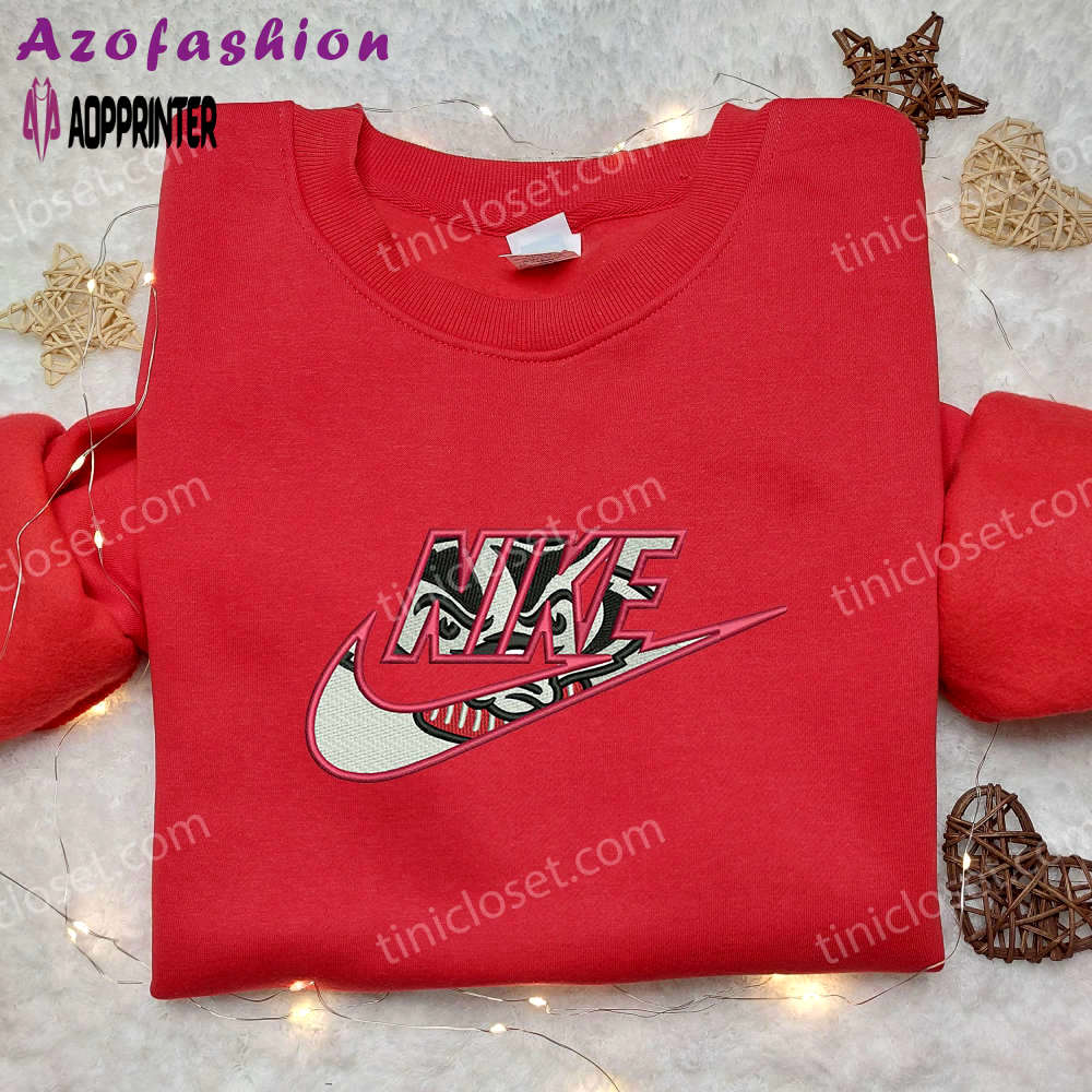Mrbadger x nike embroidered shirt the wind in the willows 1995 nike shirt Embroidered Shirt