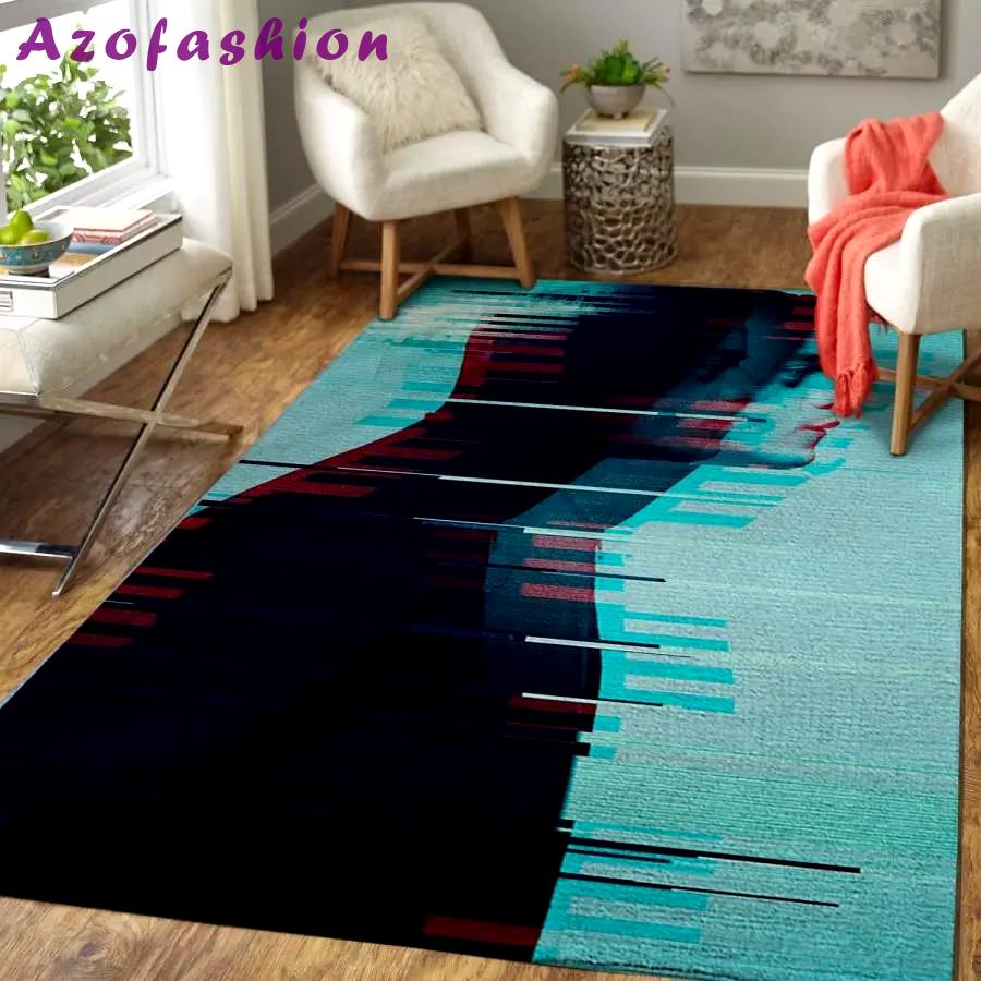 Mr.robot area rug living room rug home decor elliot alderson movie 190901 Rectangle Rug