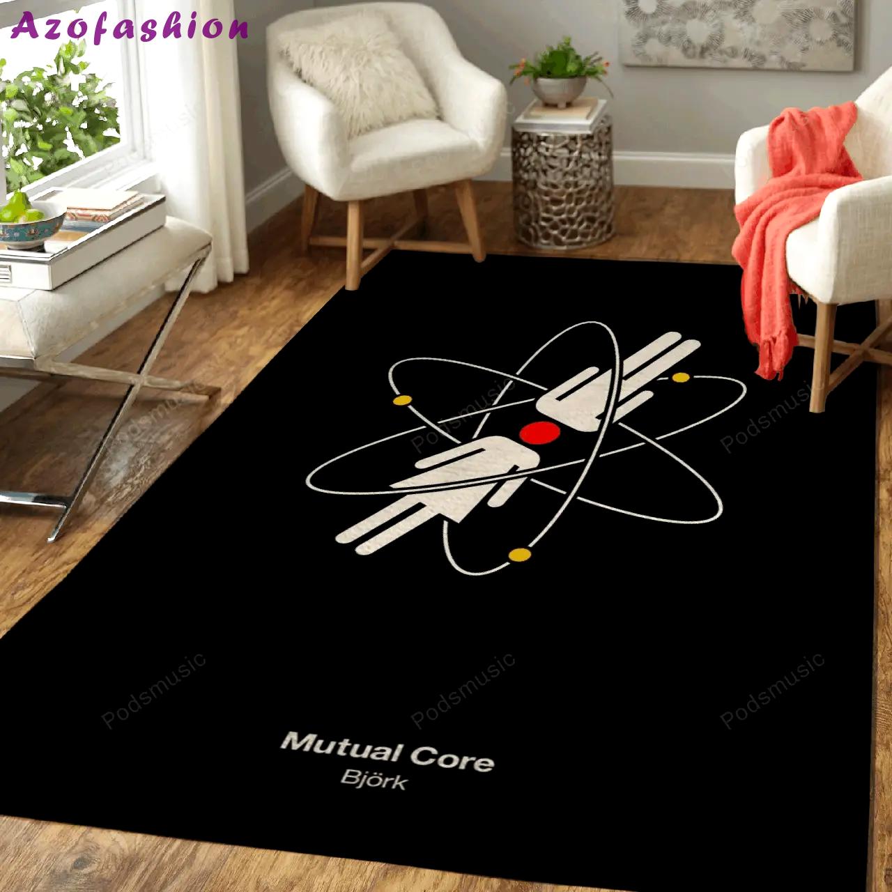 Mutual core music art for fans area rug living room carpet rug regtangle carpet floor decor home decor Rectangle Rug