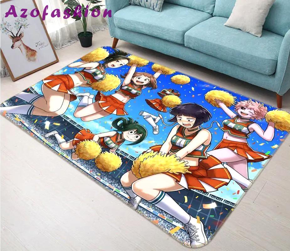 My hero academia anime 22 area rug living room and bed room rug rug regtangle carpet floor decor home decor Rectangle Rug