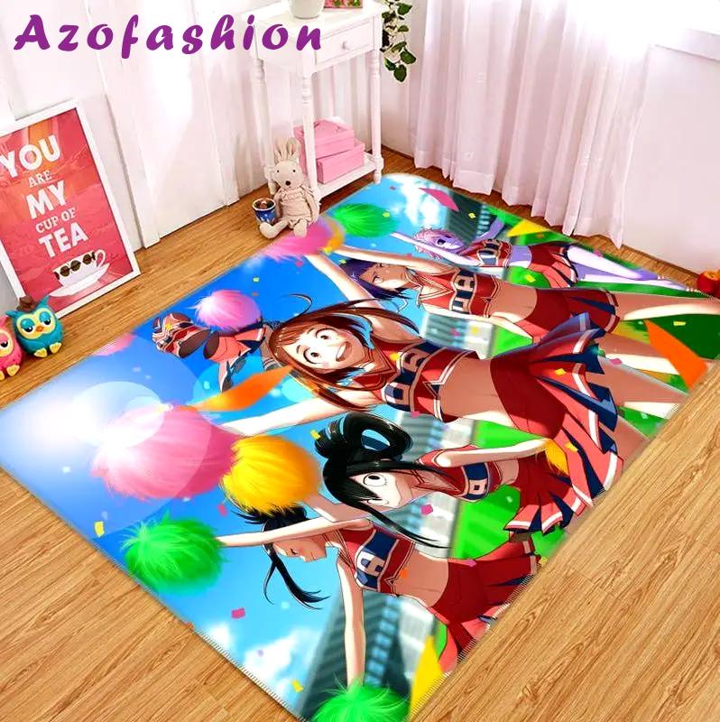 My hero academia anime 23 area rug living room and bed room rug rug regtangle carpet floor decor home decor Rectangle Rug