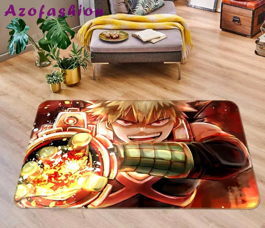 My hero academia anime 27 area rug living room and bed room rug rug regtangle carpet floor decor home decor Rectangle Rug