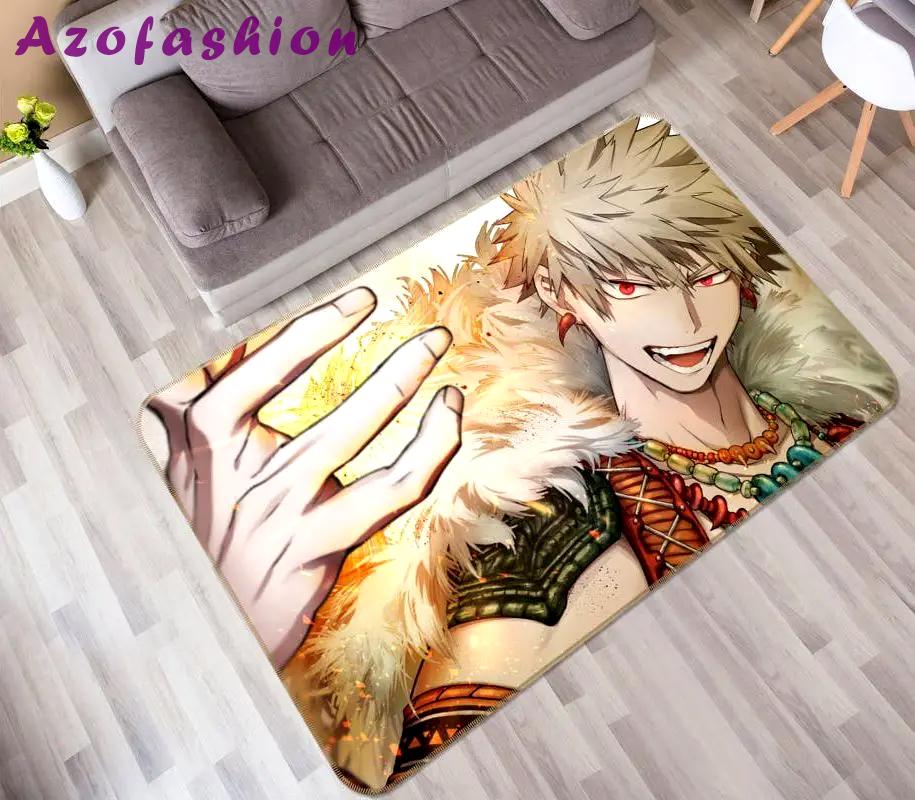 My hero academia anime 30 area rug living room and bed room rug rug regtangle carpet floor decor home decor Rectangle Rug