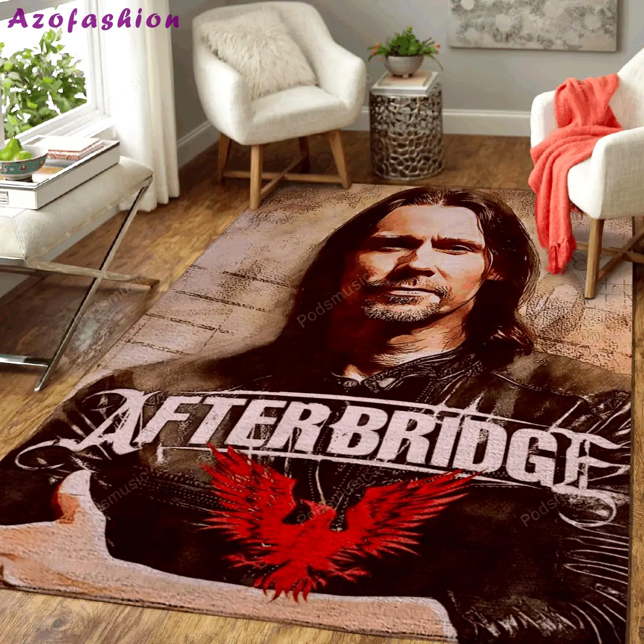 Myles kennedy music art for fans area rug living room carpet rug regtangle carpet floor decor home decor Rectangle Rug