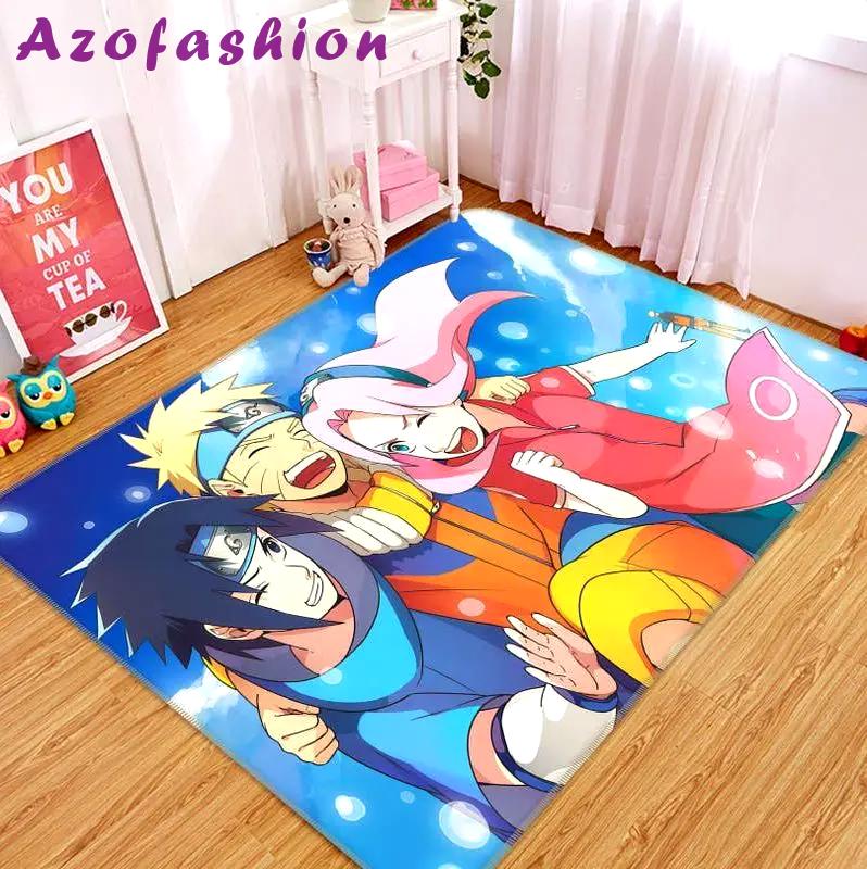 Naruto anime 26 area rug living room and bed room rug rug regtangle carpet Rectangle Rug