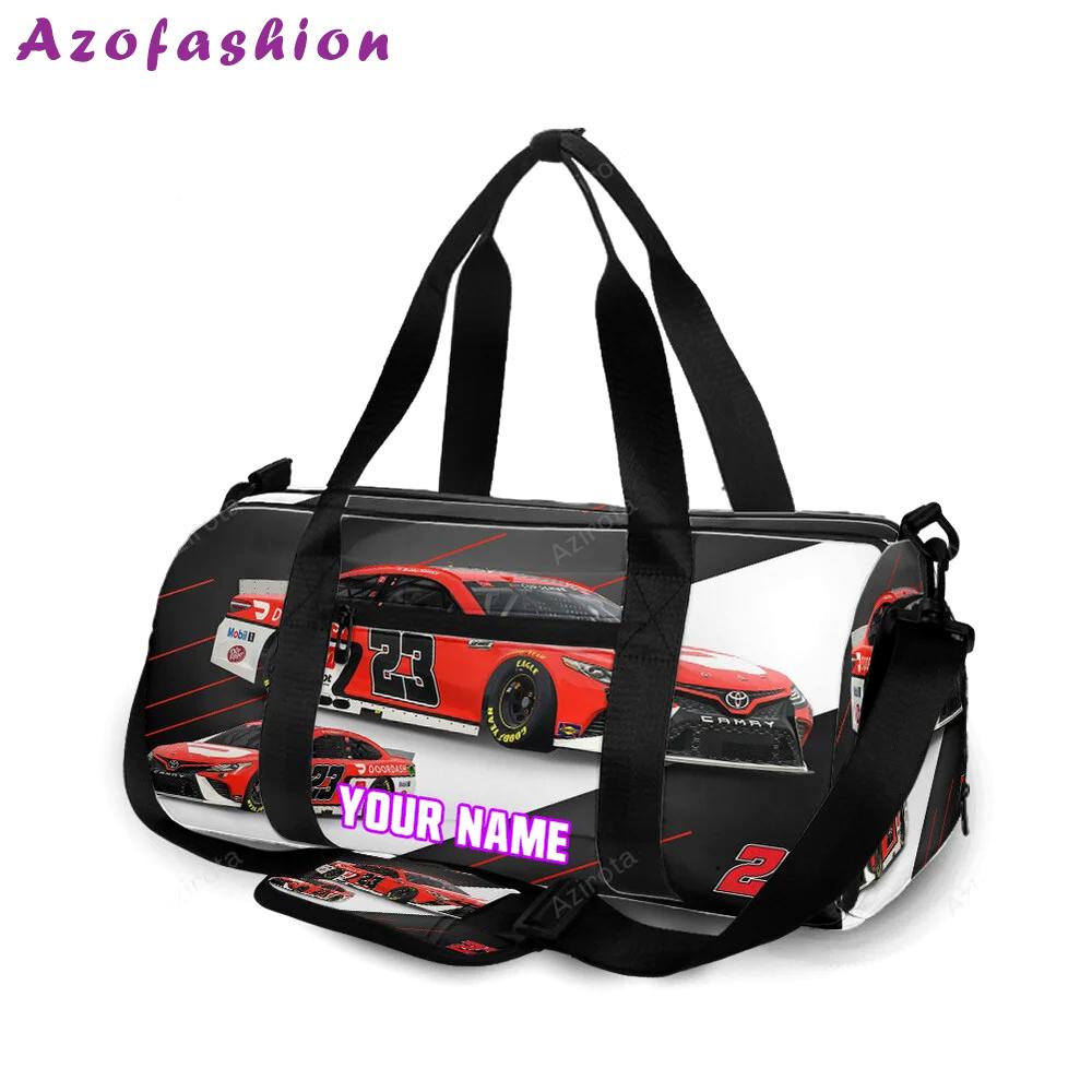 Nascar 23xi racing cars11 personalized name travel bag gym bag 108 Travel Bag