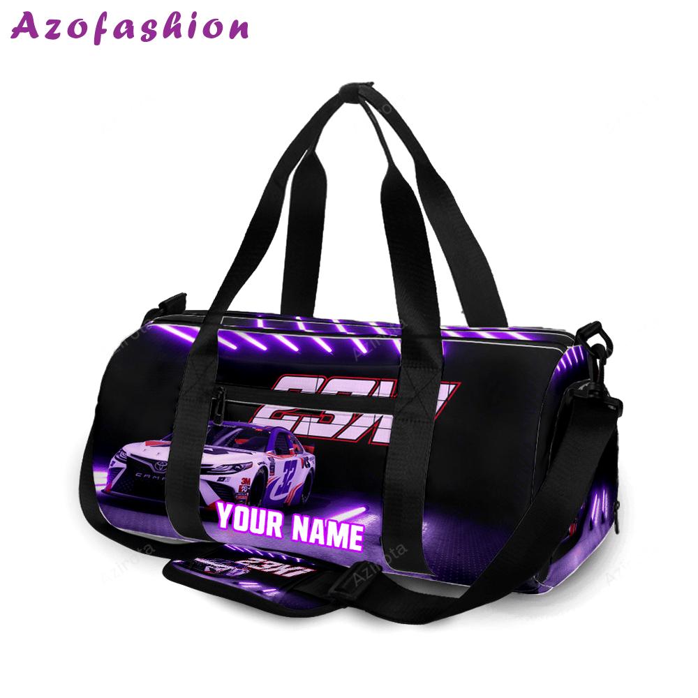 Nascar 23xi racing cars14 personalized name travel bag gym bag 1785 Travel Bag