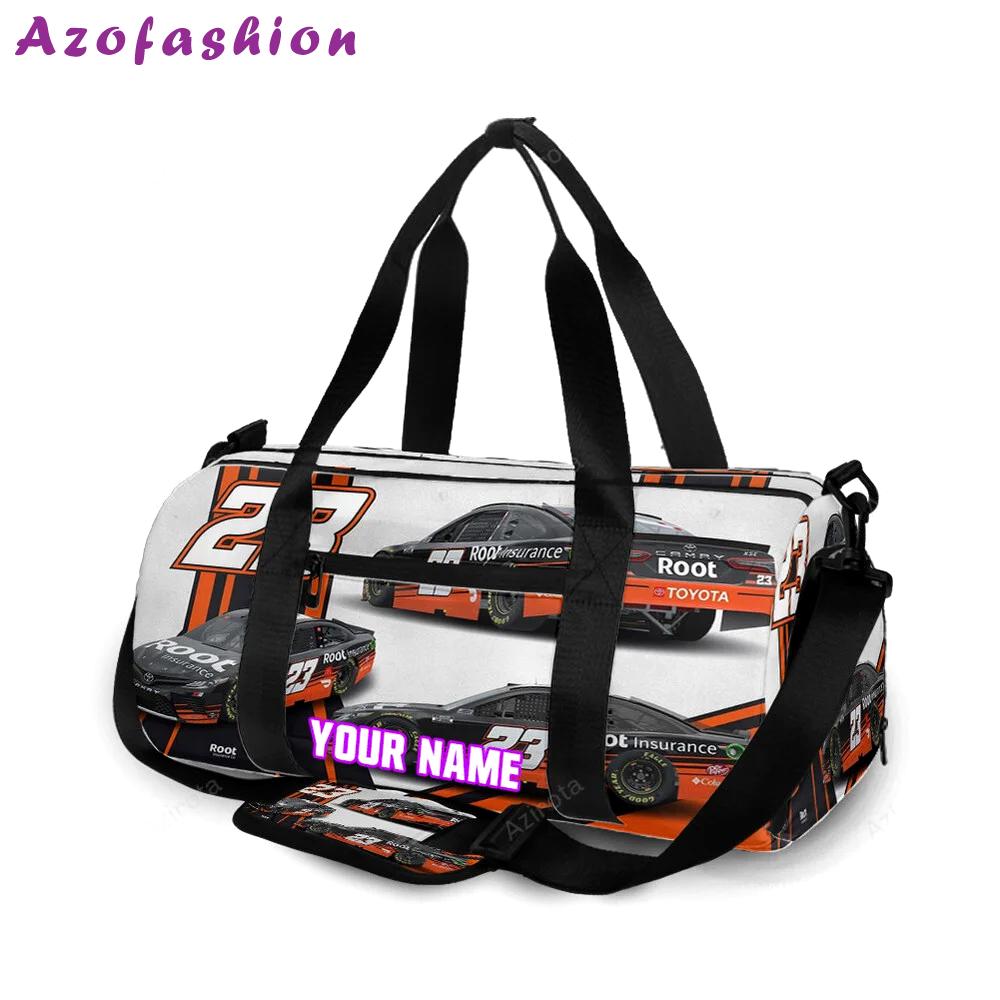 Nascar 23xi racing cars18 personalized name travel bag gym bag 175 Travel Bag