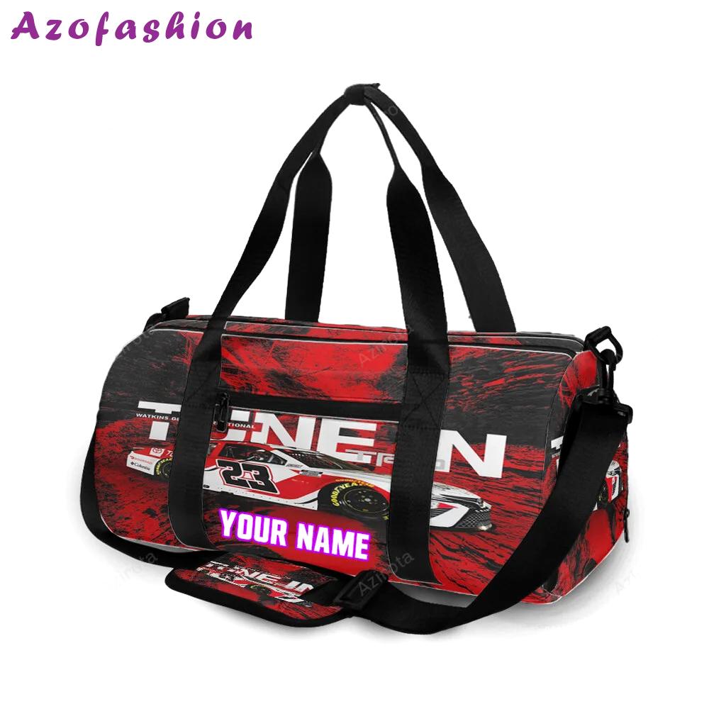 Nascar 23xi racing cars3 personalized name travel bag gym bag 946 Travel Bag