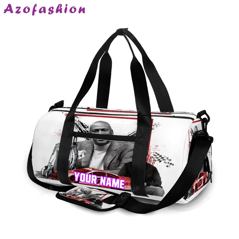 Nascar 23xi racing players1 personalized name travel bag gym bag 1642 Travel Bag