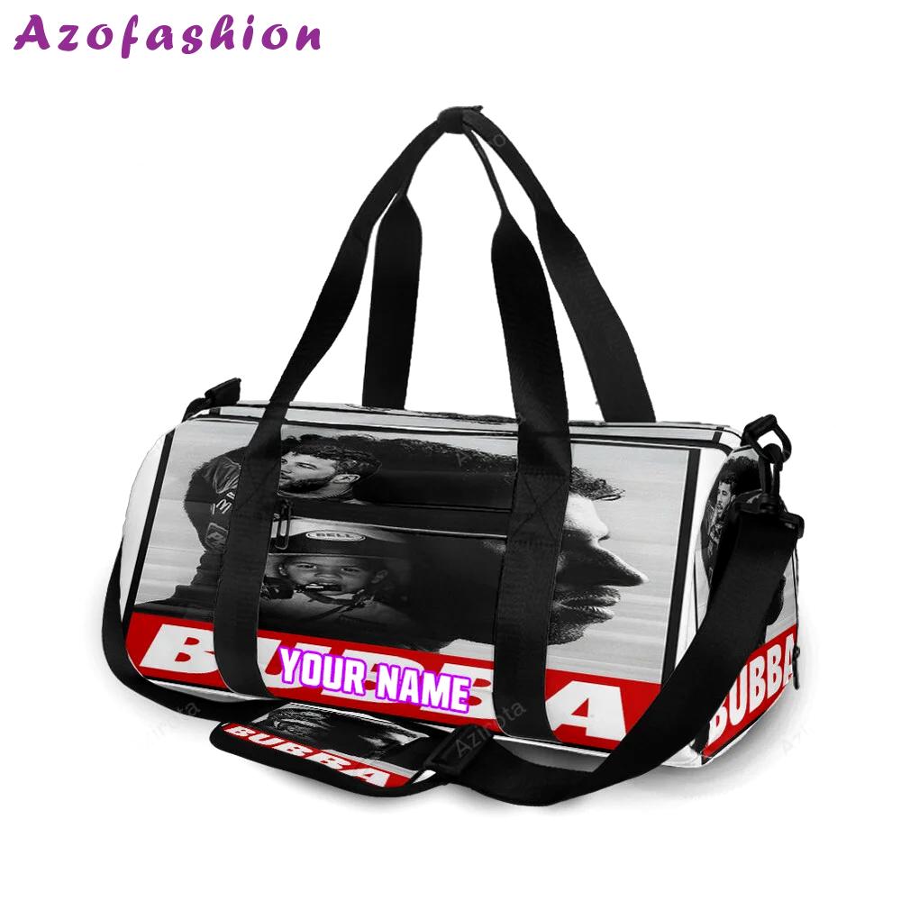 Nascar 23xi racing players2 personalized name travel bag gym bag 161 Travel Bag