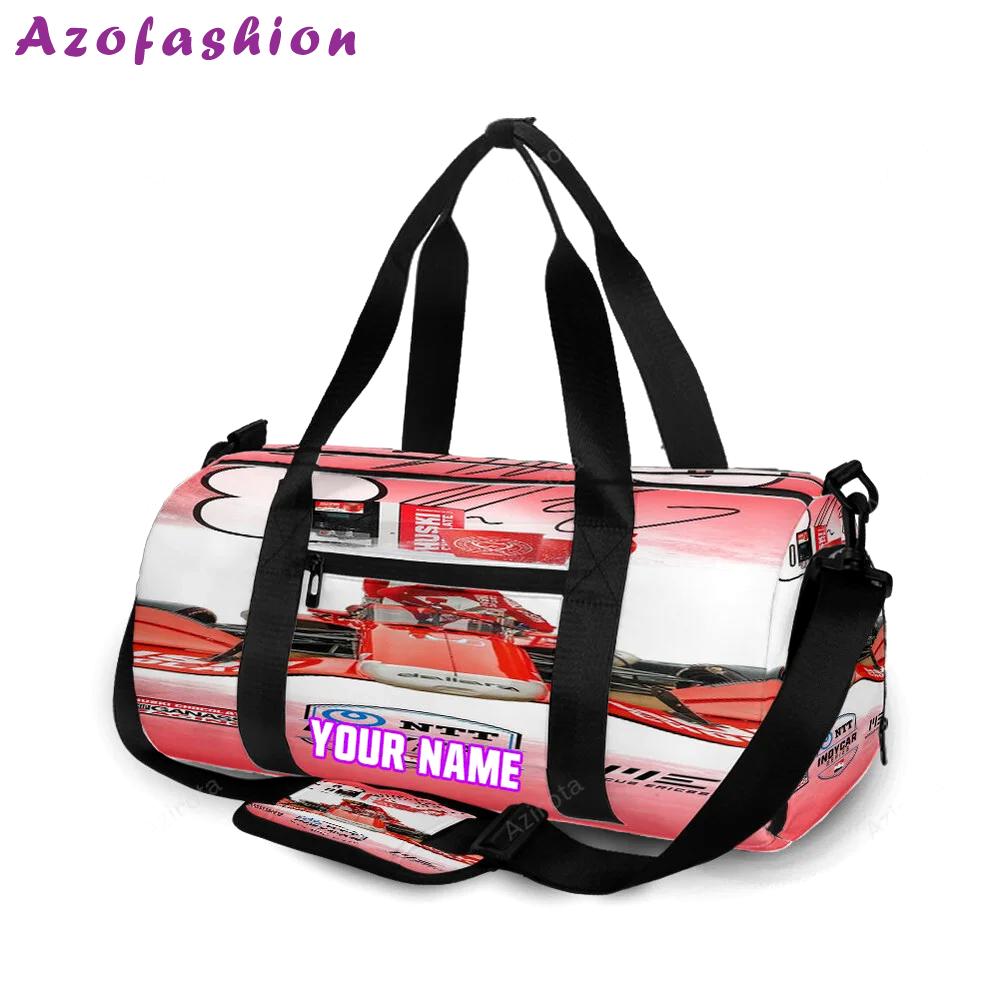 Nascar chip ganassi racing cars player1 personalized name travel bag gym bag 2115 Travel Bag