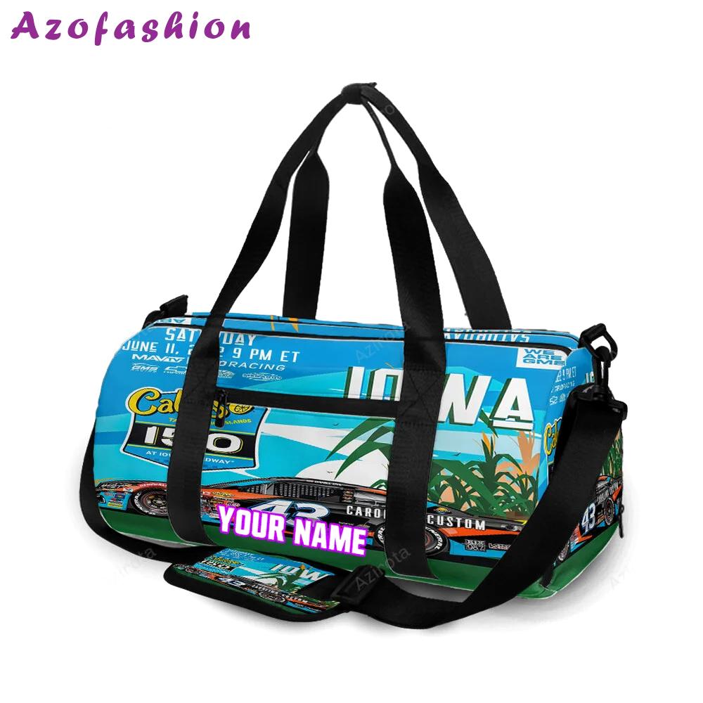 Nascar gms racing cars11 personalized name travel bag gym bag 2112 Travel Bag