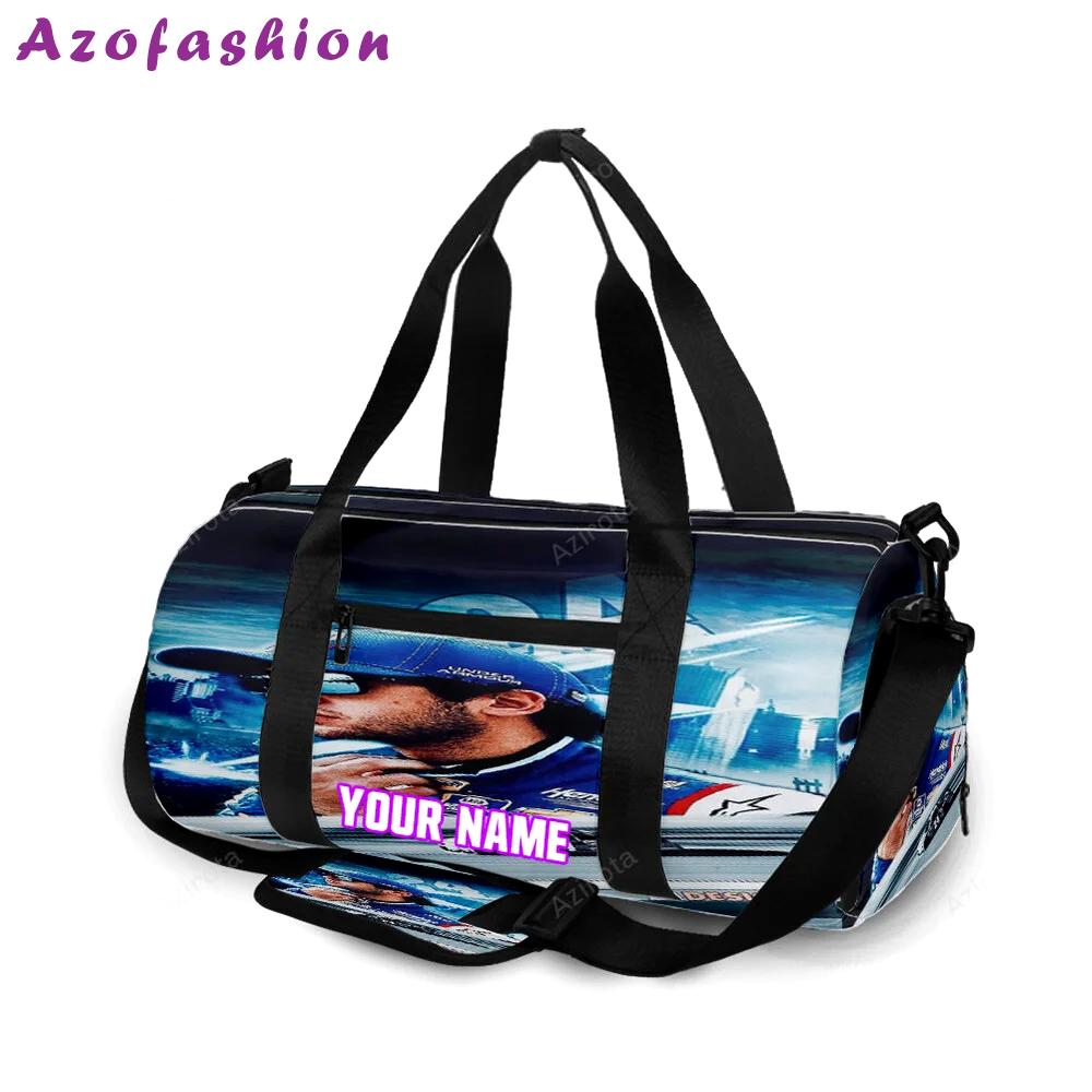 Nascar hendrick motorsports chase elliott11 personalized name travel bag gym bag 755 Travel Bag