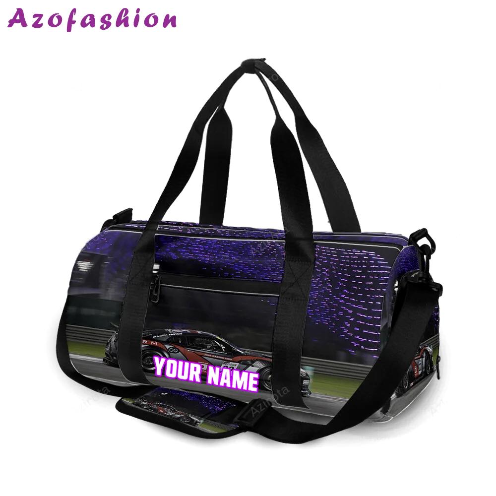 Nascar jr motorsports car3 personalized name travel bag gym bag 1415 Travel Bag