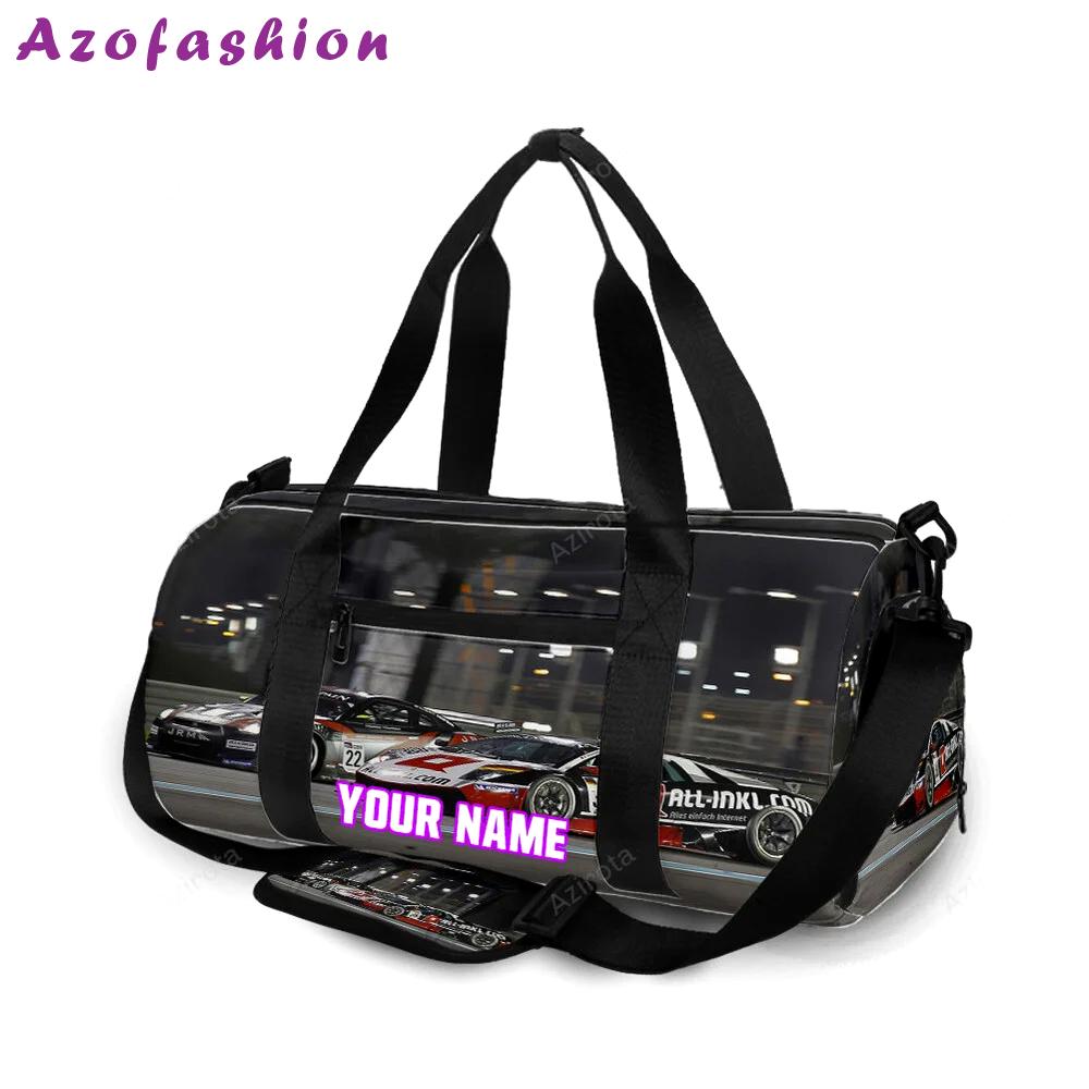 Nascar jr motorsports car5 personalized name travel bag gym bag 1763 Travel Bag