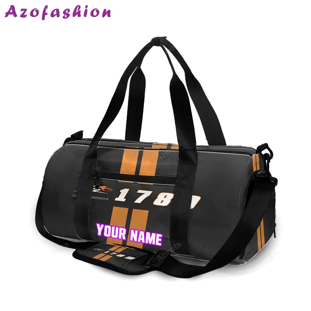 Nascar jr motorsports logo 1978 personalized name travel bag gym bag 1294 Travel Bag