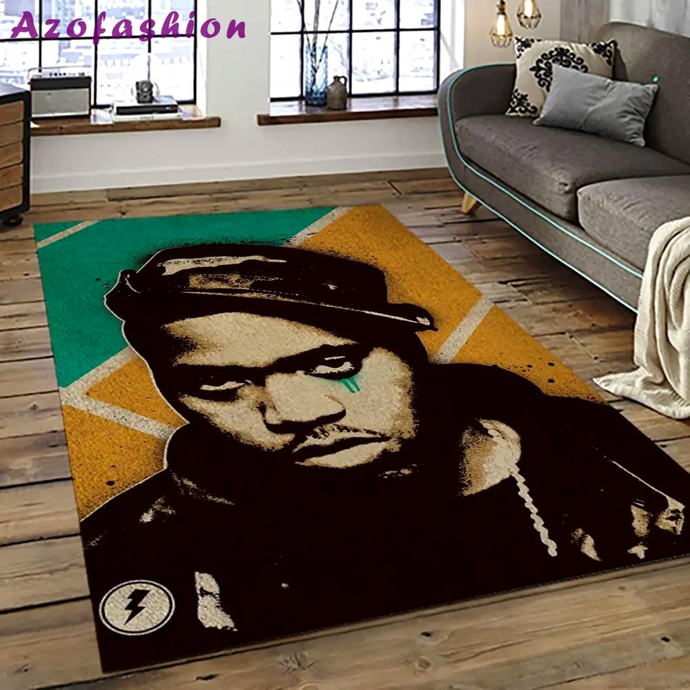 Nasir rapper hiphop music retangle carpet area rug home decor best gift for fan and friends na10 Rectangle Rug