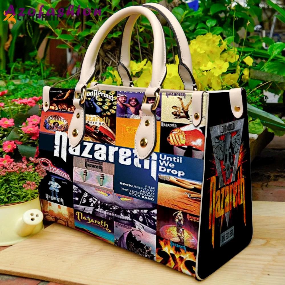 Nazareth leather handbag gift for women   gift 4150 Women Leather Hand Bag