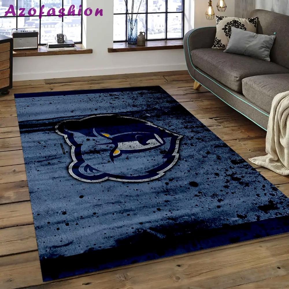 Nba memphis grizzlies basketball legend team logo rectangle area mg14 Rectangle Rug