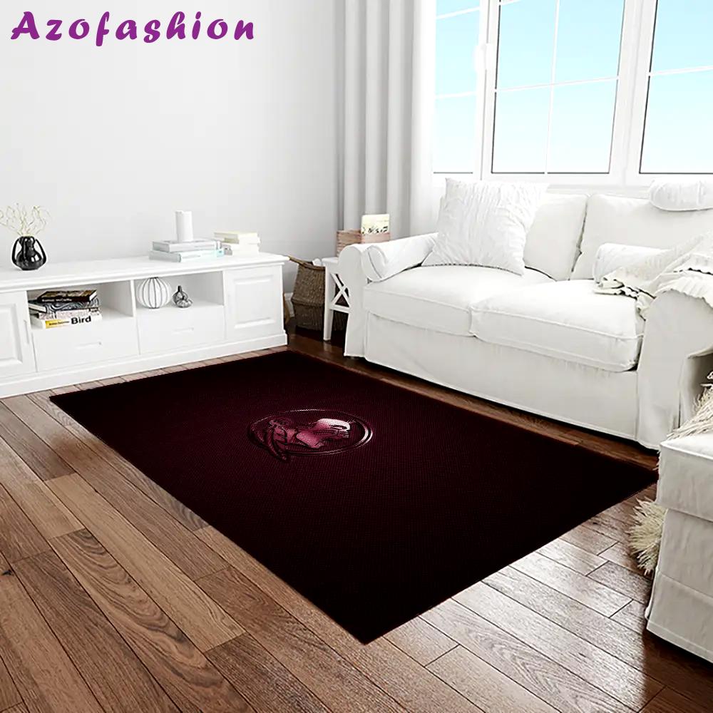Ncaa florida state seminoles sport basketball and foolball team logo rectangle area rug fss06 Rectangle Rug