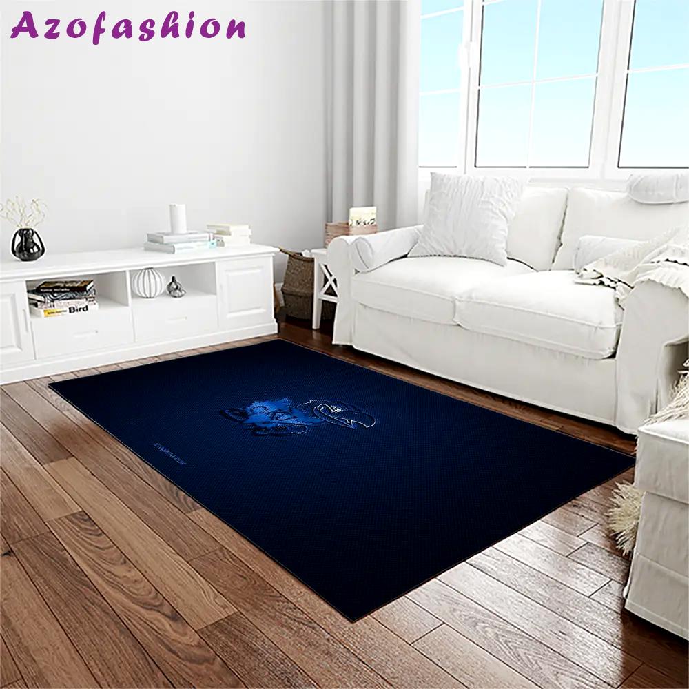 Ncaa kansas jayhawks basketball team logo rectangle area rug kj07 Rectangle Rug