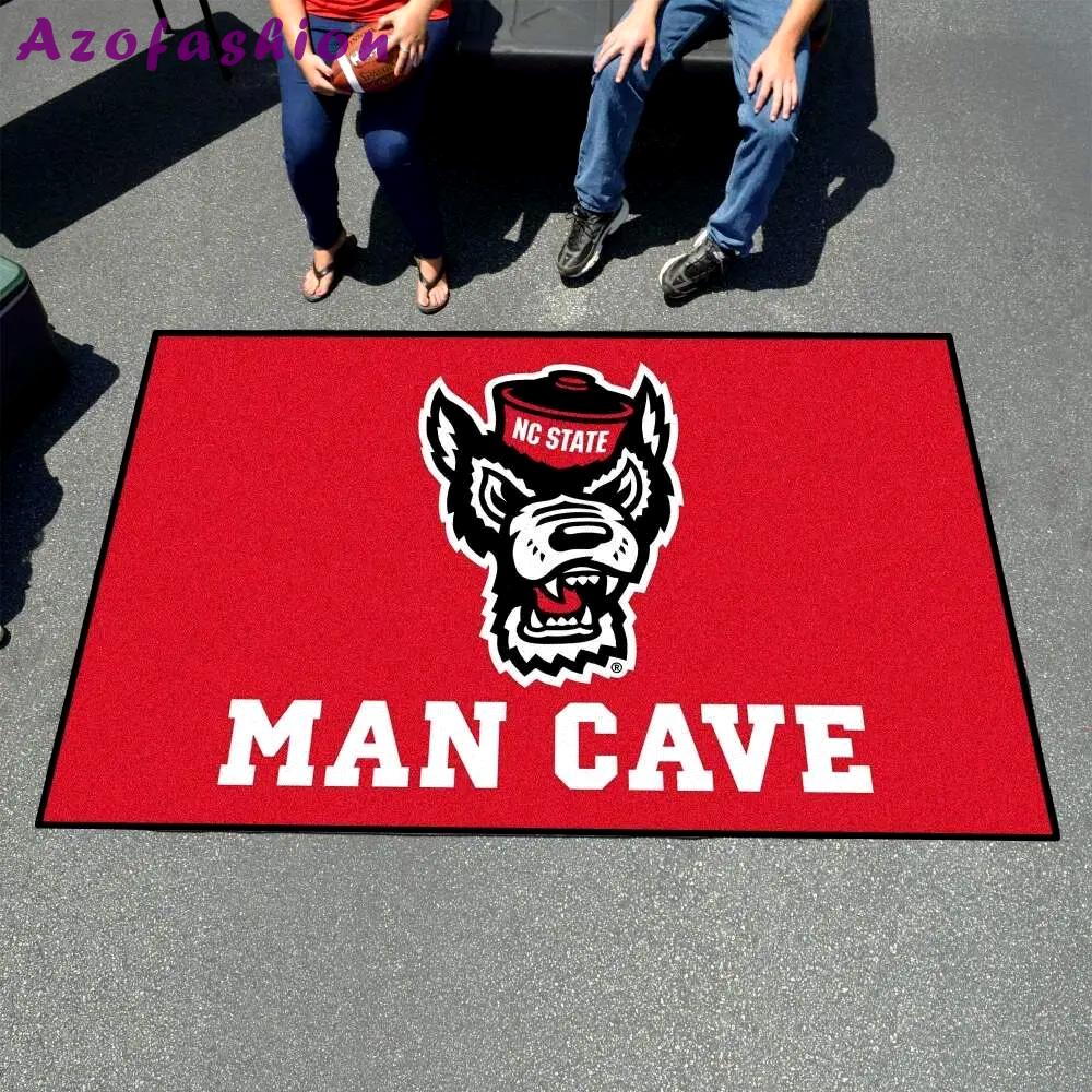 Ncaa nc state wolfpack living room carpet rug regtangle carpet v11169 1 Rectangle Rug