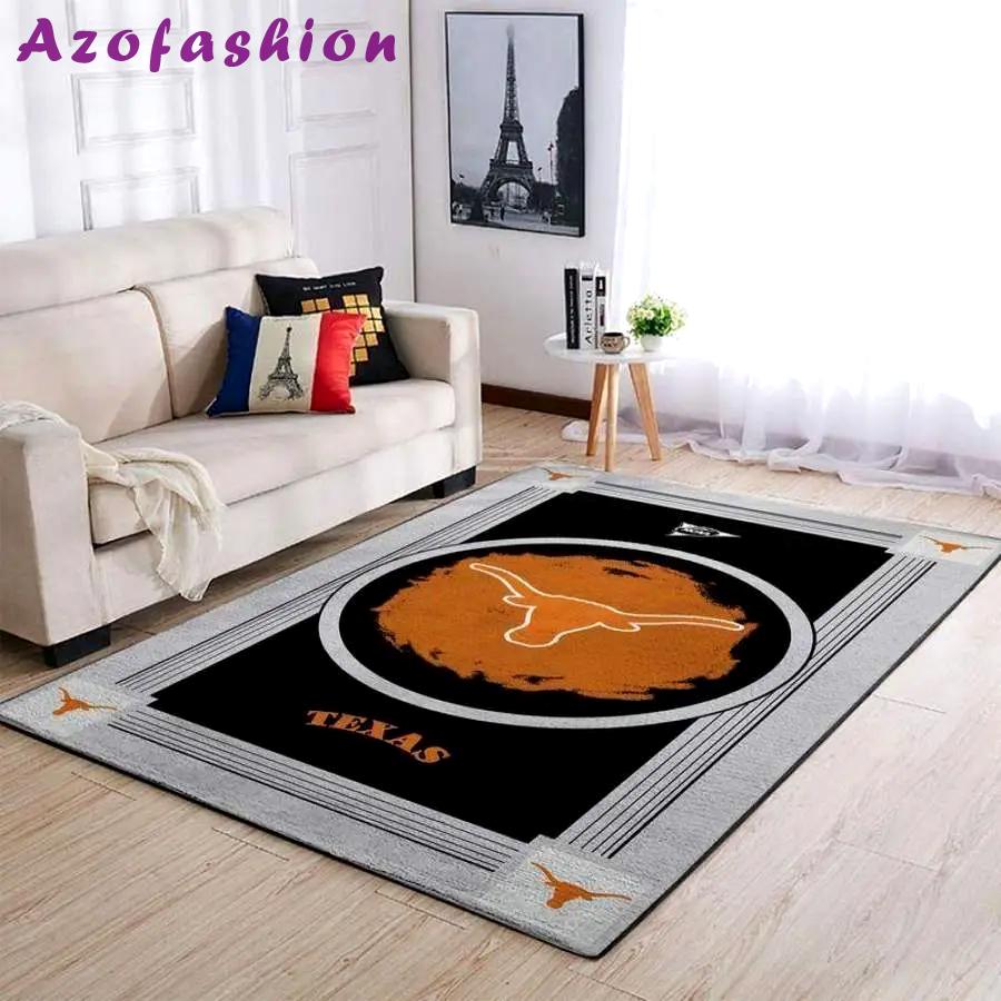 Ncaa texas longhorns area rug living room bed room rug home decor 1912265 Rectangle Rug