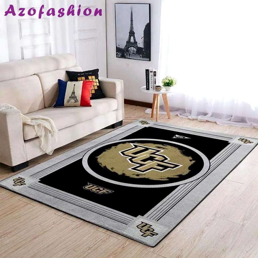 Ncaa ucf knights rug home decor team logo carpet rug living room 1912219 Rectangle Rug