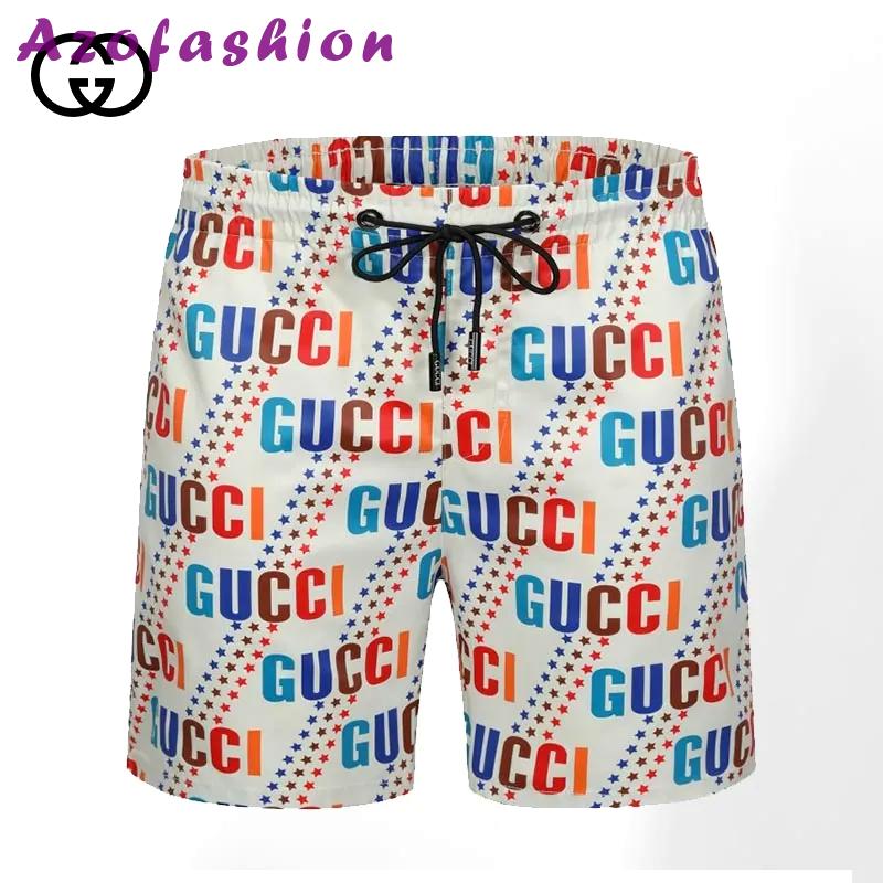 New gucci luxury pants all over print shorts for men 134 Shorts For Ment