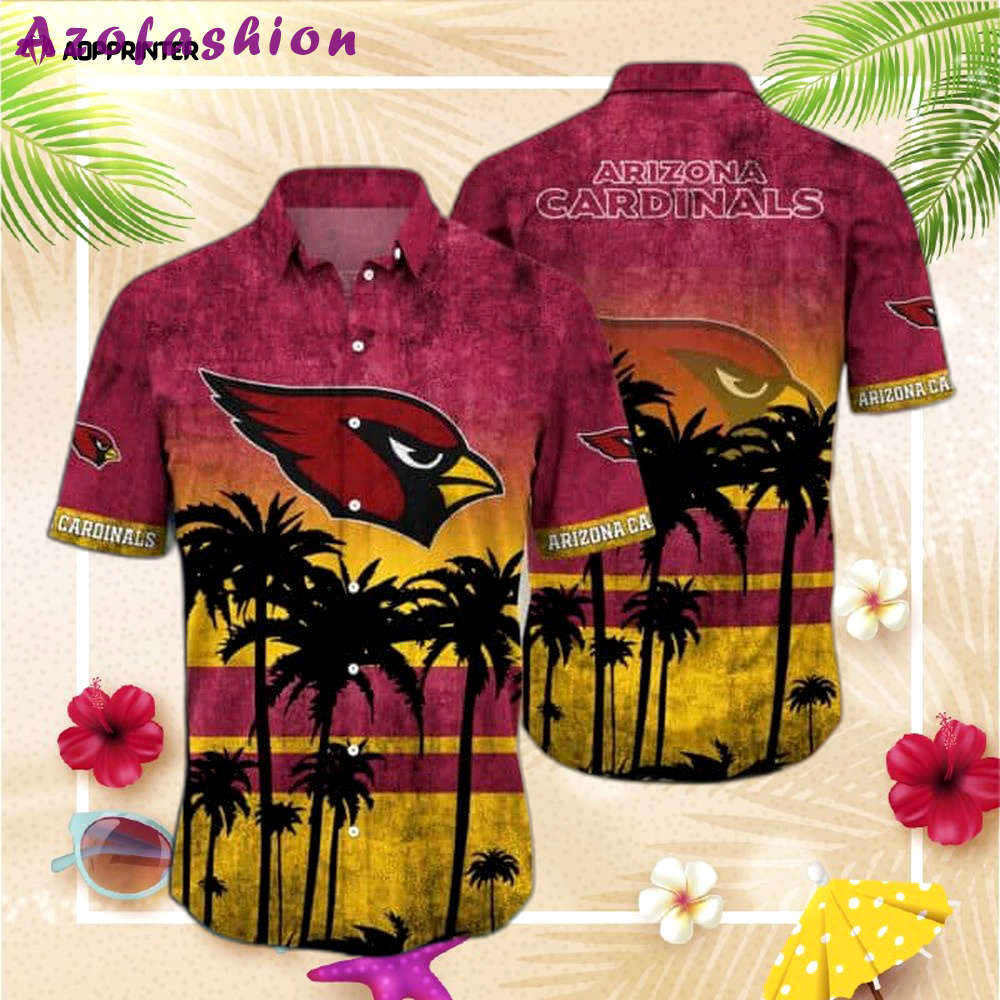 Nfl arizona cardinals hawaiian shirt this summer Hawaii Shirt