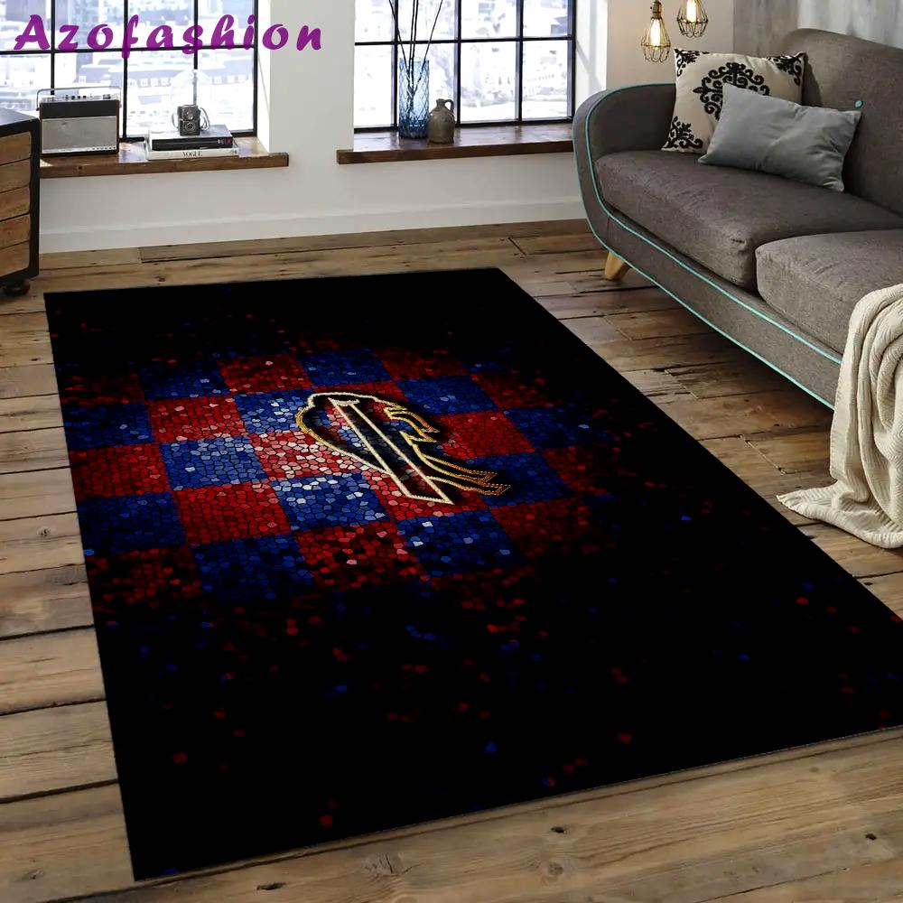 Nfl buffalo bills distinctive football team logo rectangle area rug bb22 Rectangle Rug