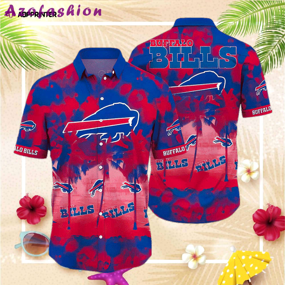 Nfl buffalo bills hawaiian shirt short style hot trending 5 Hawaii Shirt
