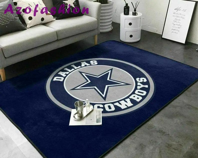 Nfl dallas cowboys dhcdhc ld1610 rug living room rug home decor Rectangle Rug