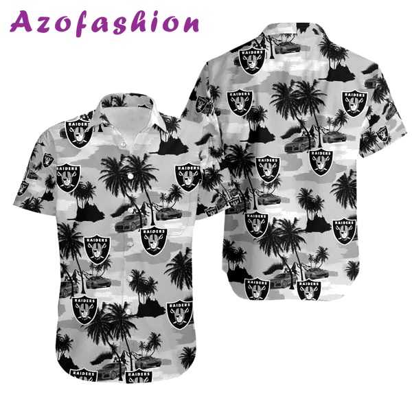 Nfl hawaiian shirt oakland raiders for fans Hawaii Shirt Shorts & Flip Flops