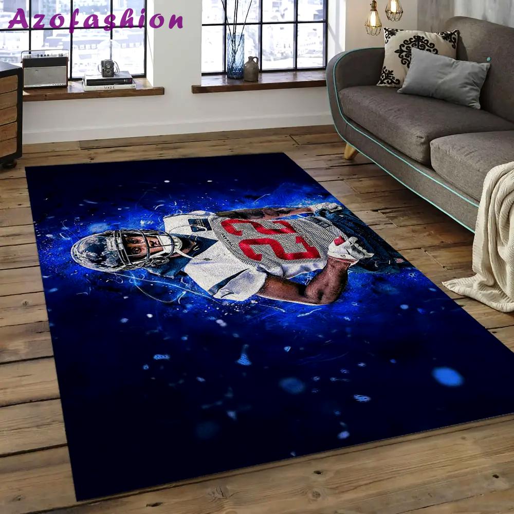 Nfl houston texans football team logo rectangle area rug ht23 Rectangle Rug