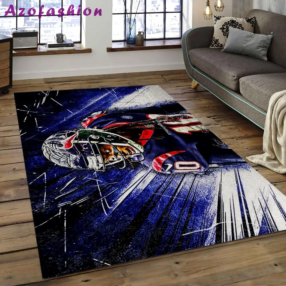 Nfl houston texans football team logo rectangle area rug ht26 Rectangle Rug