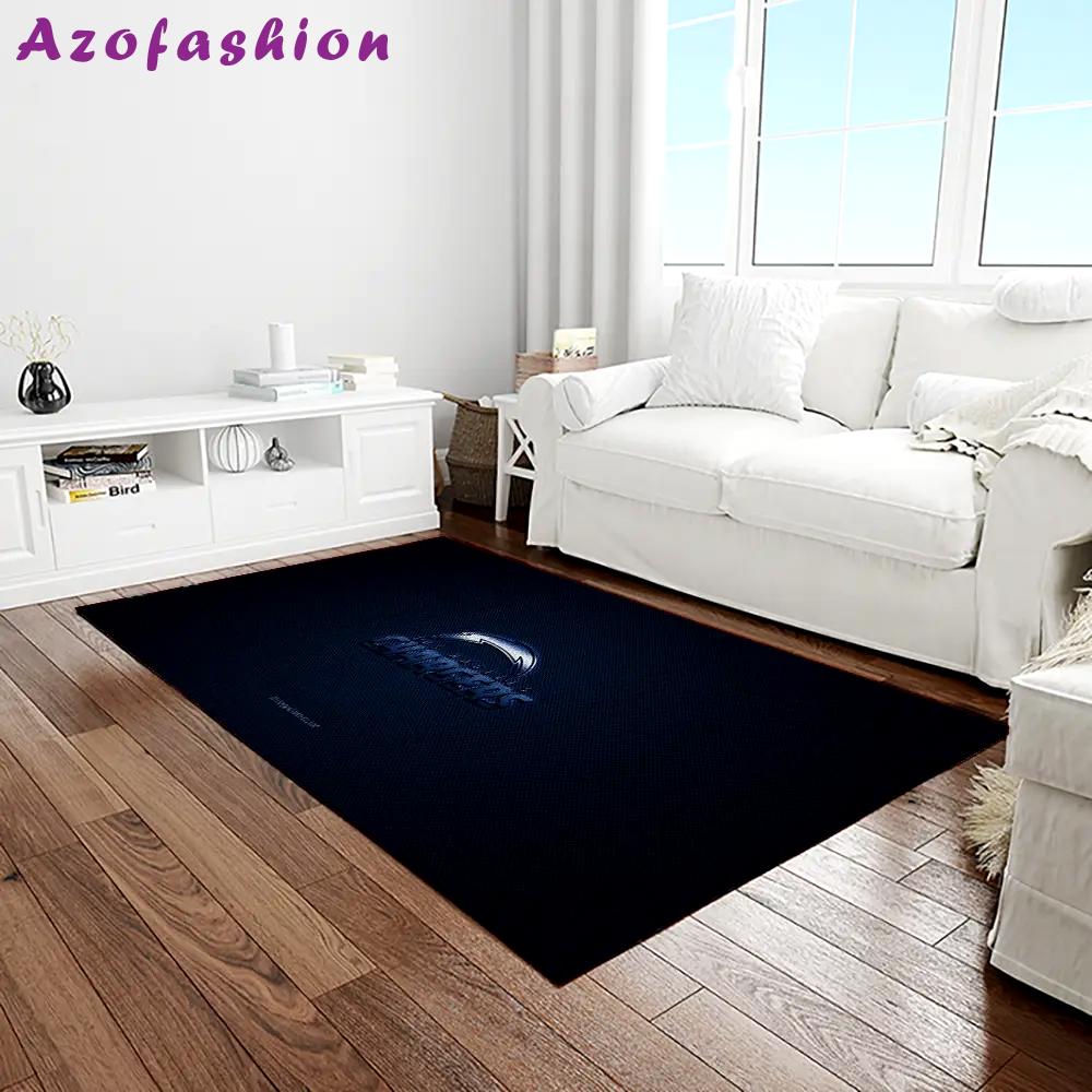Nfl los angeles chargers football team logo rectangle area rug lac62 Rectangle Rug