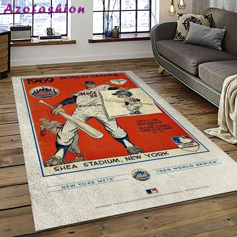 Nfl new york jets football team logo sport carpet rectangle area rug for living room nyj30 Rectangle Rug