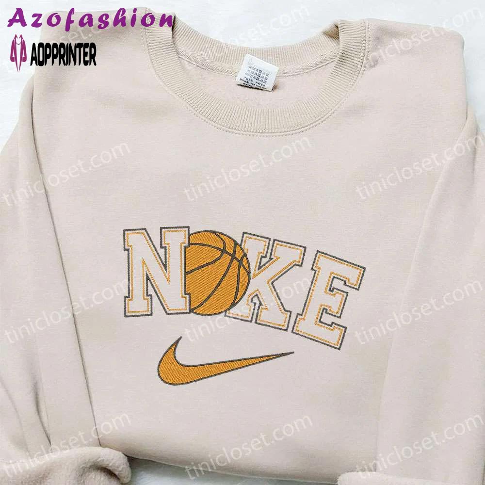 Nike basketball sport embroidered shirt: nba inspired stylish & durable Embroidered Shirt