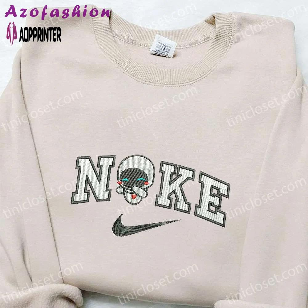 Nike x eve cartoon embroidered sweatshirt: disney characters hoodie perfect birthday gift ideas Embroidered Shirt