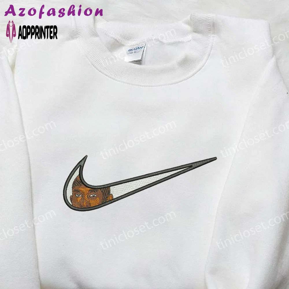 Nike x kobe bryant embroidered shirt: lakers nba gear Embroidered Shirt